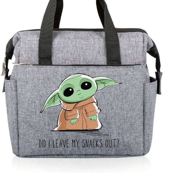 Star Wars Other - Star Wars Mandalorian Grogu On The Go Lunch Bag, Soft Cooler. 10×6 × 10.5